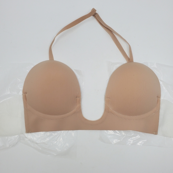 NIB FASHION FORMS U Plunge Bra Backless Strapless - Picture 8 of 11